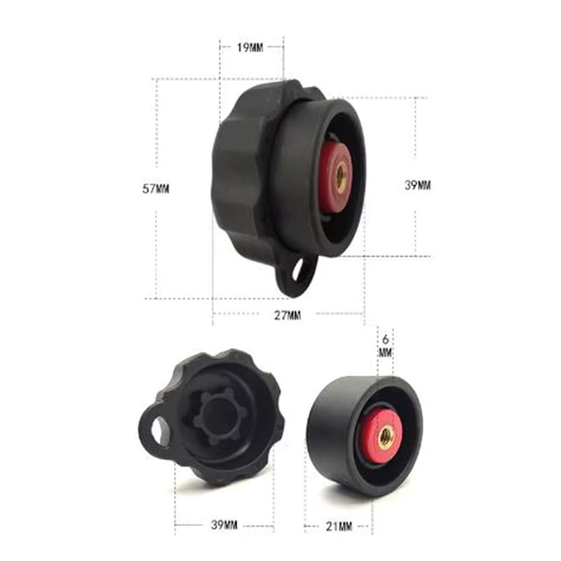 RAM Mount Anti-Diebstahl Pin-Lock Sicherheitsknopf Schlüssel für Arm Socket Telefonhalter - Bild 2