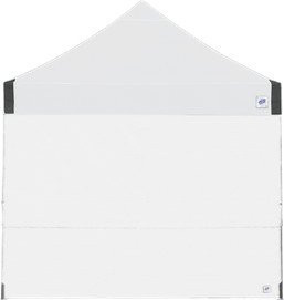 E-ZUP Pavillon Seitenwand ECLIPSE in Weiß aus Polyester, 3 m, geschlossen - Bild 1