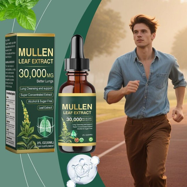 Rekulo Mullen-Blatt-Extrakt-Tropfen, alkohol- und zuckerfrei - Bild 1