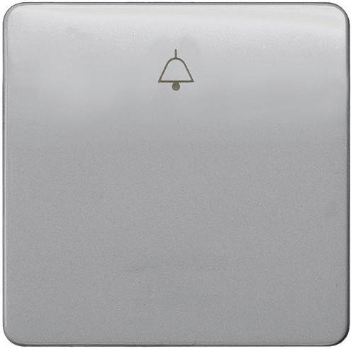 Siemens Schalterprogramm 1fach in Silber 5TG7927 - Bild 1