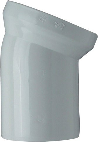Cornat Anschlussbogen aus Kunststoff in Weiss, 1 1/4" - Bild 1