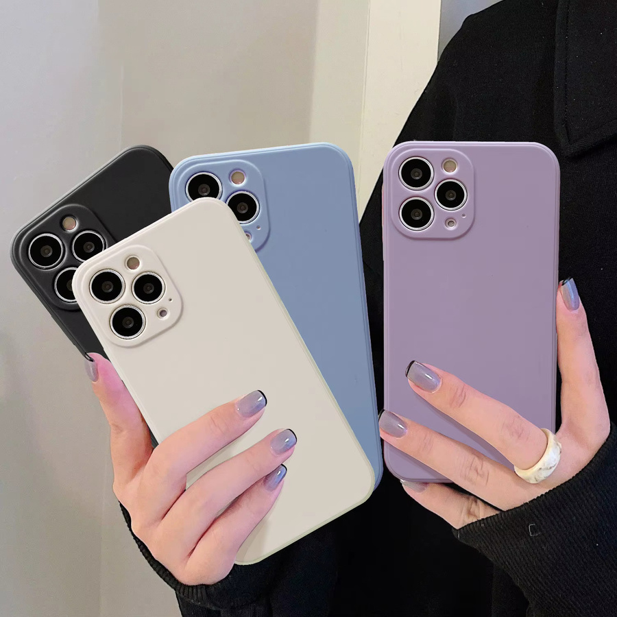 Luxus Silikon Schutzhülle für iPhone 11 12 13 14 Pro Max und 13 mini von Ricestate in Pink und Multicolour - Bild 2