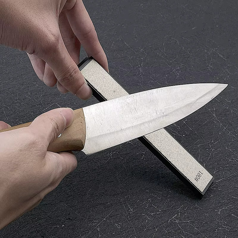 RSCHEF Diamant-Küchenmesser-Schärfsystem mit 3000er Körnung und Holzbasis für professionelle Messerpflege - Bild 3