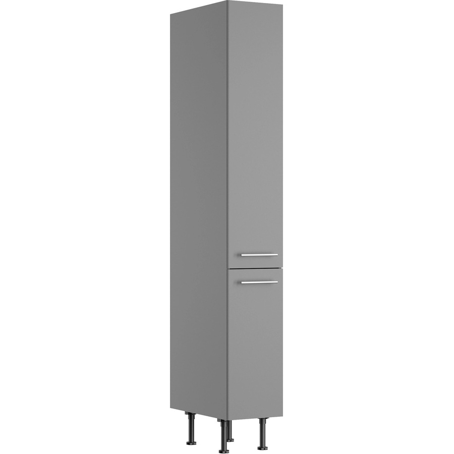 Optifit Küchen-Apothekerschrank Mats825 in Basaltgrau mit Türen und internen Schubladen, B/T/H: 30 x 58,4 x 211,8 cm - Bild 2