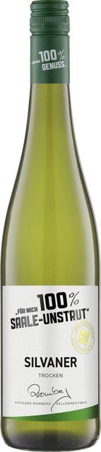Winzervereinigung Freyburg-Uns Silvaner Weißwein, 2024, Saale-Unstrut, trocken, 0,75 l - Bild 1