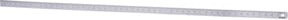 KS Tools Flexibler Stahlmaßstab aus Edelstahl, Farbe: Silber, Länge: 50 cm - Bild 1