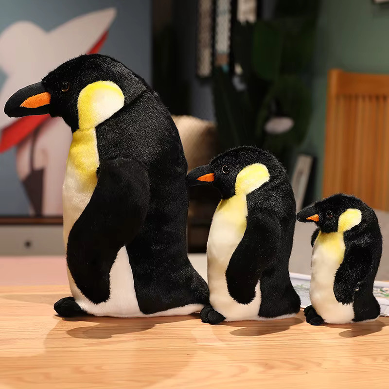 pangcangshu Pinguin Plüsch Spielzeug, Plüsch / Textil, Bunt / Mehrfarbig - Bild 4
