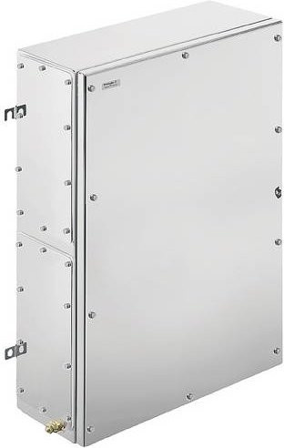 Weidmüller KTB MH 765015 S2E3 Wand-Gehäuse in Silber - Bild 1