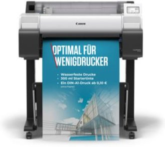 Canon imagePROGRAF TM-240 Großformatdrucker mit 5 Farben, Inkjet-Technologie, WLAN und Ethernet - Bild 2