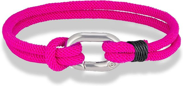 Seilarmband, weiß, 21 cm, Herren, Unisex - Bild 1