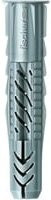 Fischer Universaldübel UX 6 x 50 R aus Nylon in Grau, 50 Stück - Bild 1
