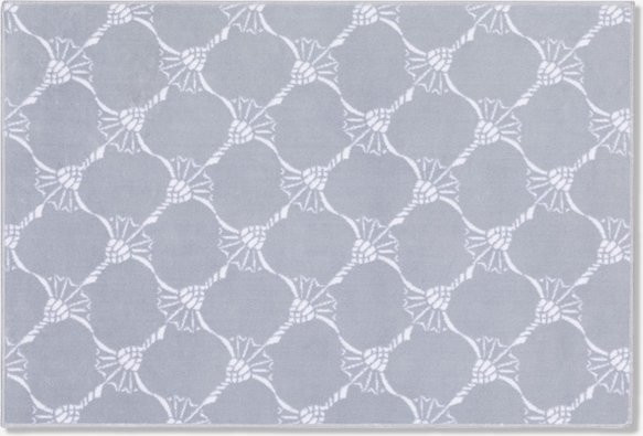 Badteppich Joop Repetition Graphic in Kiesel Grau, B/T/H: 60 x 90 cm - Bild 1