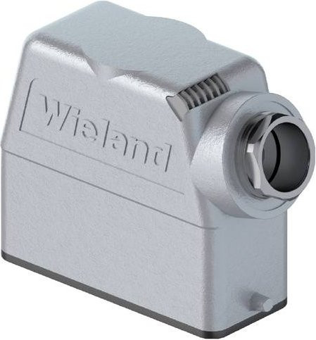 Wieland Electric Gehäuseoberteil 76.350.1535.0 aus Aluminium in Grau - Bild 1