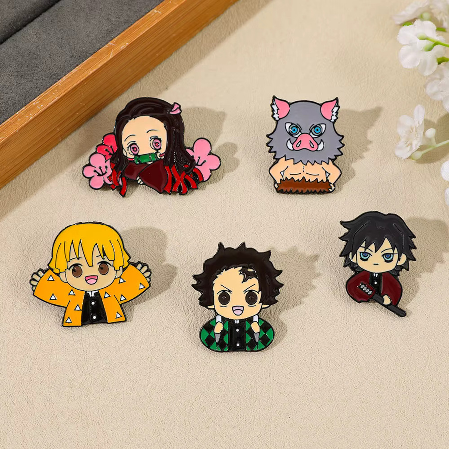 Bandai Anime-Emaille-Brosche, Bunt, Verspielt - Bild 3