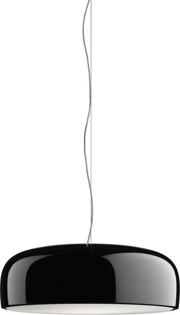 Flos Smithfield S Hängeleuchte in Schwarz aus Aluminium und Methacrylat, dimmbar mit E27 Fassung - Bild 1