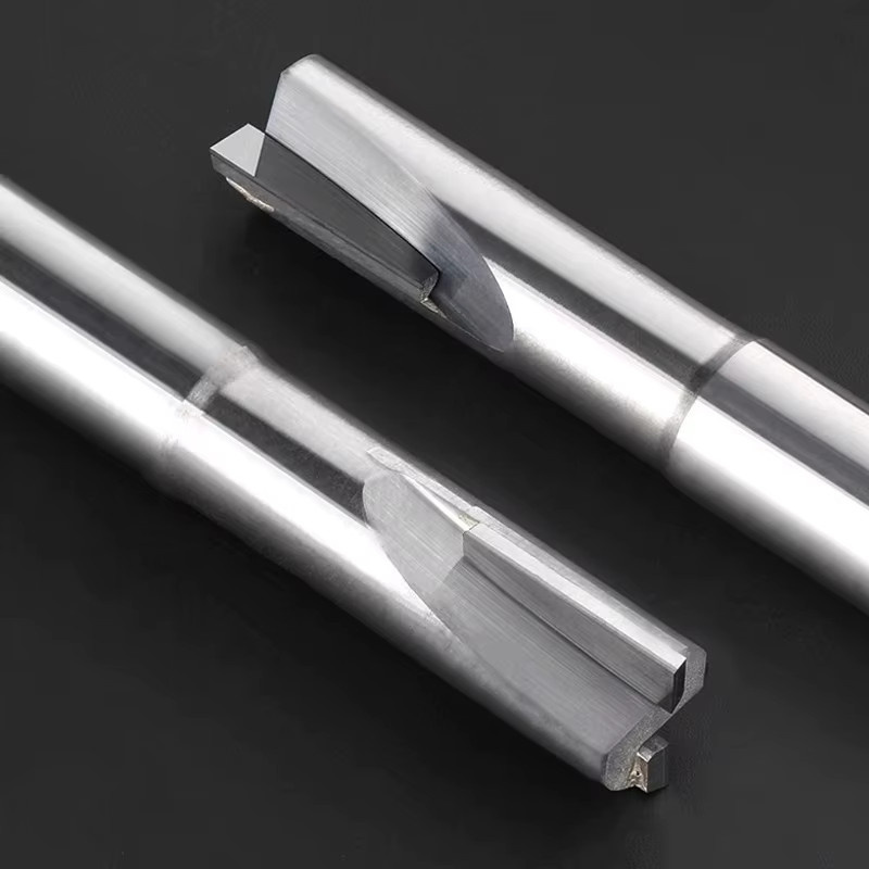 YZH PCD Diamant-Fräser polykristallin in Silber für Kohlefaser, Fiberglas, Nylon, Aluminium, Kupfer, Hartholz und Bakelit, Durchmesser: 1–12 mm - Bild 2