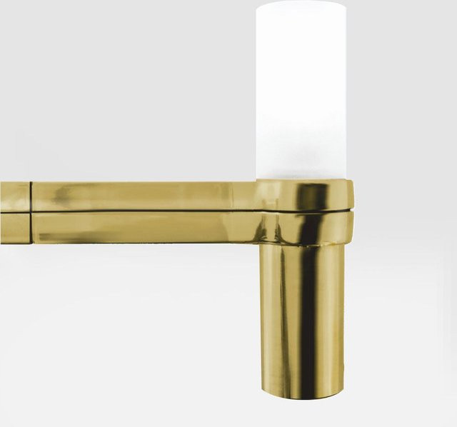 Nemo Lighting Crown 4 Wandleuchte in Gold/Messing mit Glas - Bild 1
