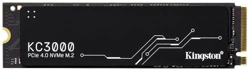 Kingston KC3000 Interne M.2 NVMe PCIe 4.0 x4 SSD, 4 TB, Schwarz - Bild 1