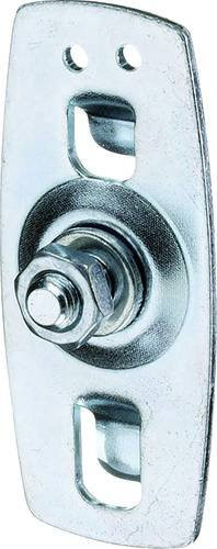 Gedore Grundplatte in Silber mit M6 Gewinde - Bild 1