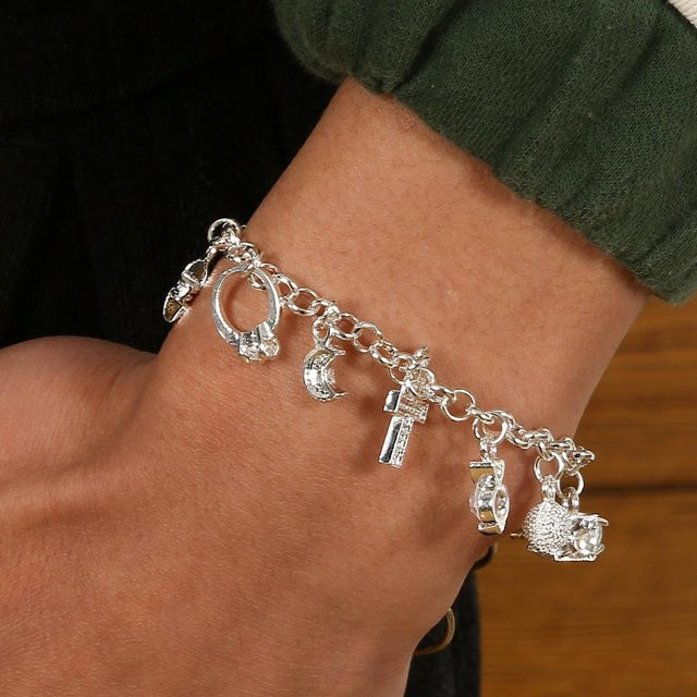 Armband, Silber, Kristall, Damen - Bild 1