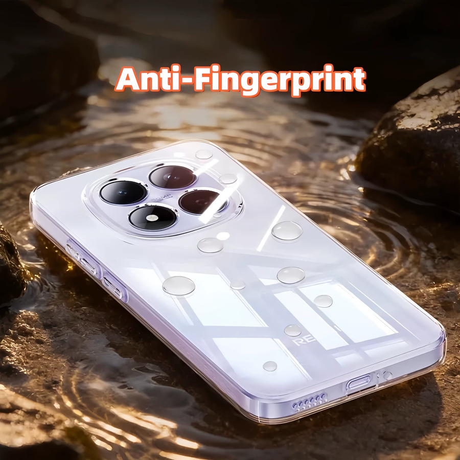Xiaomi Transparente TPU-Handyhülle für Redmi Note 15 14 13 Pro Plus, Stoßfeste und Kratzfeste Schutzhülle - Bild 5