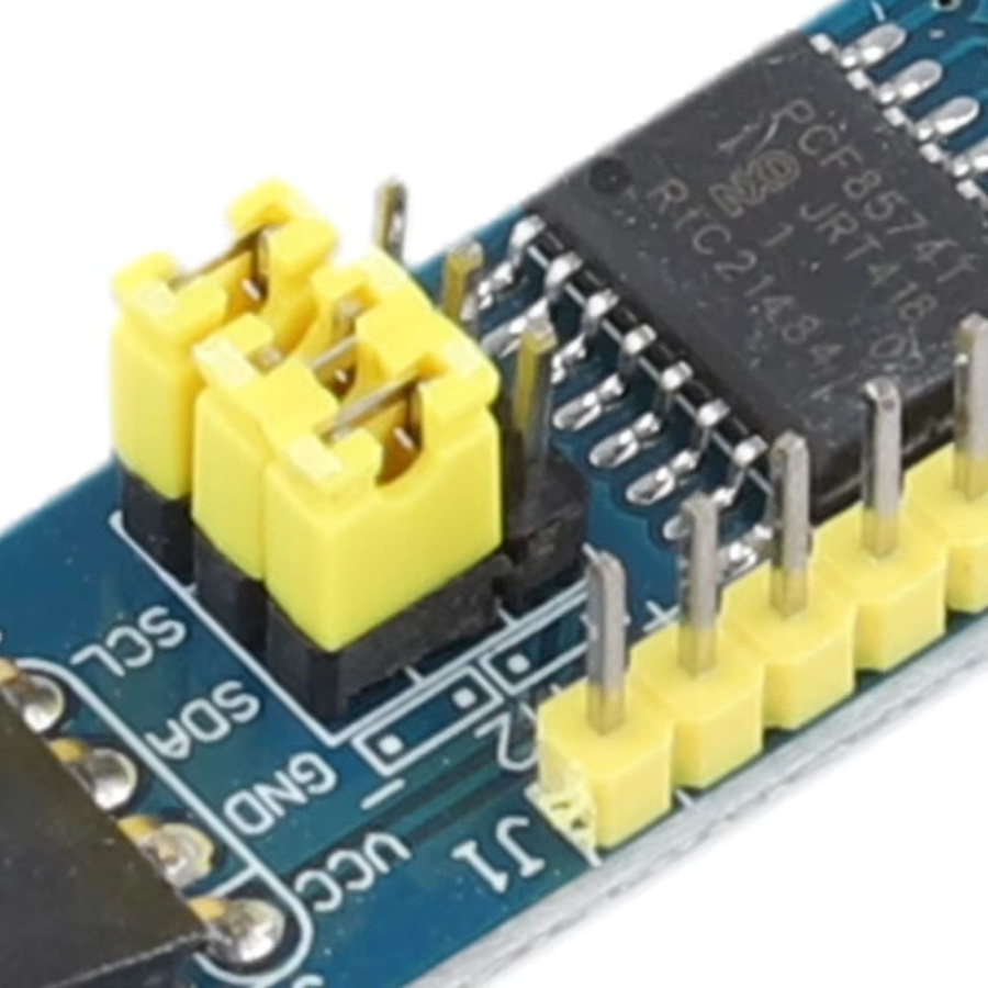 LAIMANEI I2C-Bus I/O Expander PCF8574 IO Erweiterungskarte in Blau - Bild 4