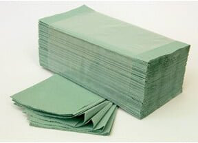 Fripa Verde Handtuchpapier 1-lagig in Grün - Bild 1