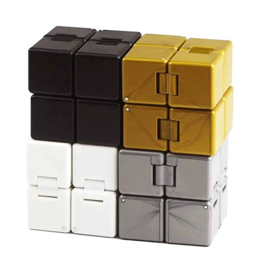 ShengShou 4 Farben 2x2 Crazy Cube Infinity Sengso Cube, Puzzle Spielzeug - Bild 2