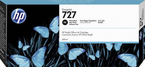 HP 727 Tintenpatrone Photo Black 300 ml F9J79A - Bild 3