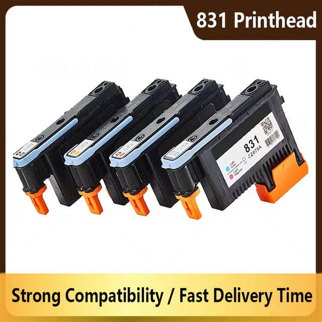 HP 831 Druckkopf CZ677A CZ678A CZ679A CZ680A Schwarz für HP Latex 110 300 310 330 335 360 370 Drucker - Bild 1