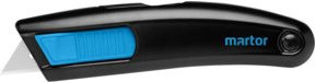 Martor Secupro Megasafe Sicherheitsmesser mit Trapezklinge Nr. 99 und vollautomatischem Klingenrückzug, 0,63 mm - Bild 1