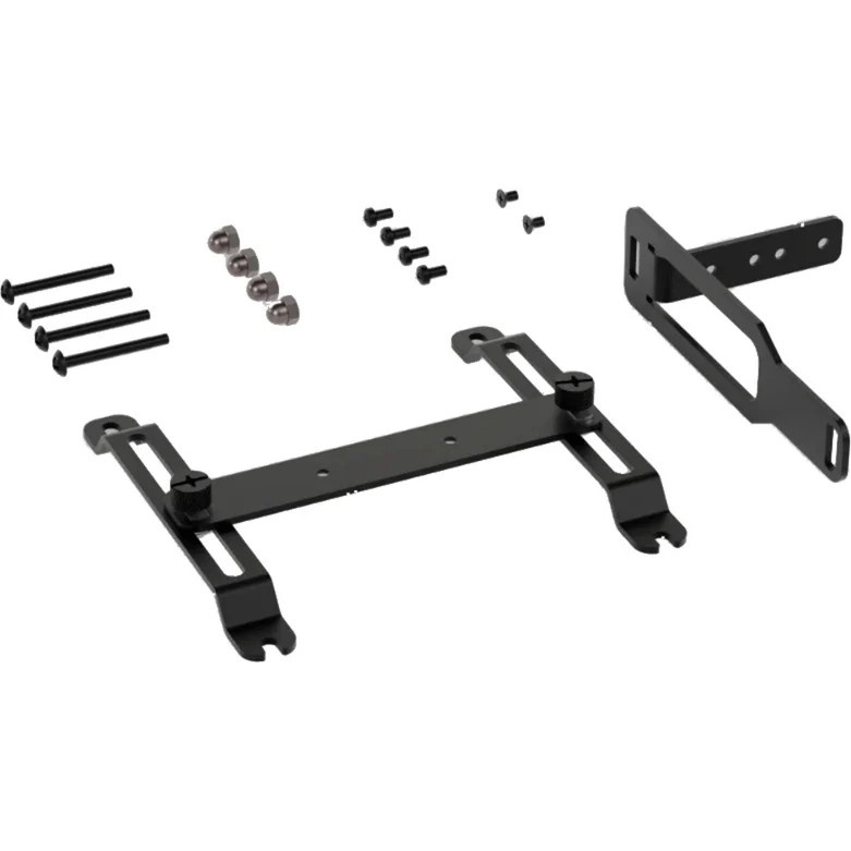 Alphacool Universalhalterungsset für DDCzero Reservoir in Schwarz - Bild 1