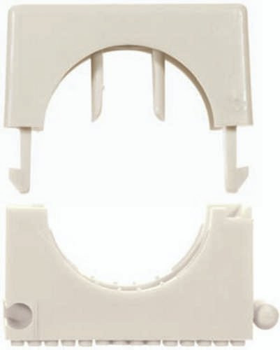 Fischer Schelle SCH 1623 aus Nylon in Weiß und Transparent, 50 Stück - Bild 1