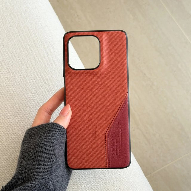 Schutzhülle für Motorola Moto X70 Air Pro Edge 70 60 Pro Ultra G86 G06 in Schwarz mit magnetischer Funktion und kabelloser Ladekompatibilität - Bild 1