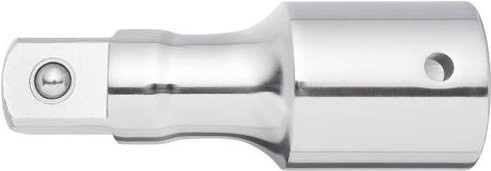 Vigour Verlängerung V2320N mit 3/4 Zoll Innenvierkant und 3/4 Zoll Außenvierkant, Farbe: Silber, Gesamtlänge: 100 mm - Bild 1