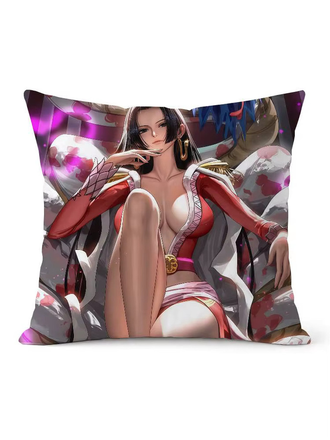 Bandai One Piece Strohhut-Piraten Anime Plüschkissenbezug, Mehrfarbig, B/H: 30 x 30 cm - Bild 7