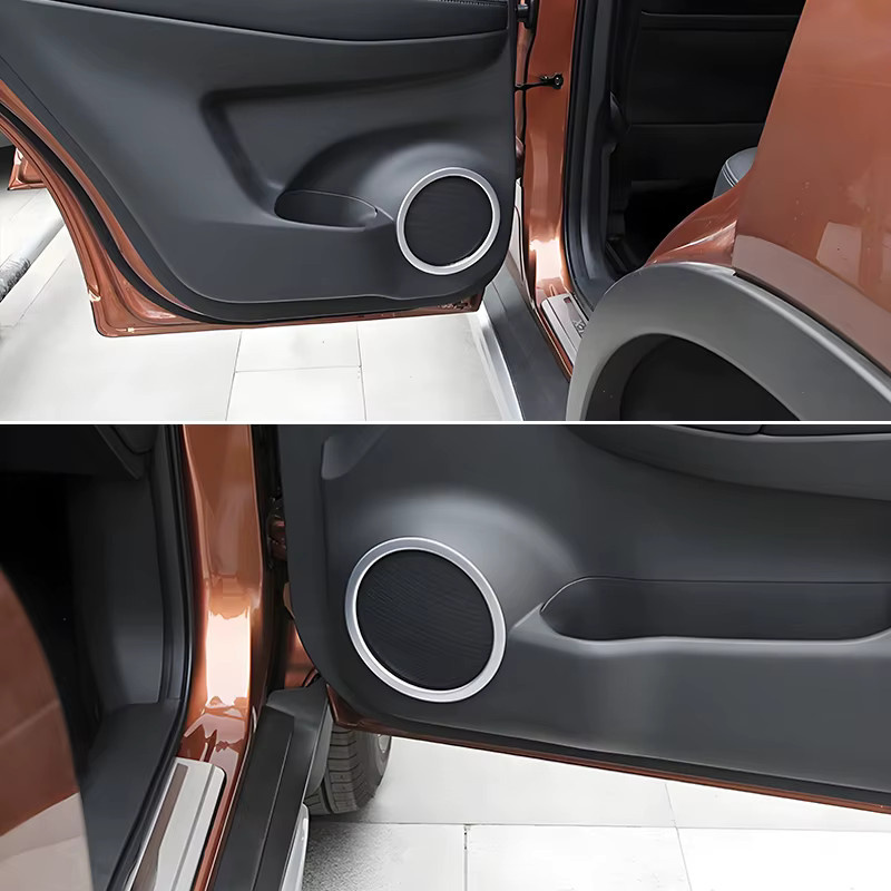 AOSRRUN Tür-Audio-Abdeckung für Nissan X-Trail T32 Modelljahre 2014 bis 2020 - Bild 3