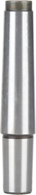 MT2 B16 M10 Bohrfutterdornadapter als Verbindungswelle mit Morsekonus Schaft in Silber - Bild 1