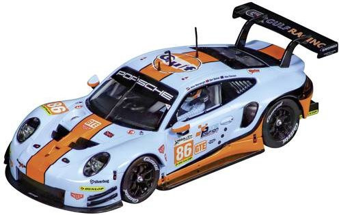 Carrera Evolution Modellauto Porsche 911 RSR Gulf Racing No. 86 - Bild 1