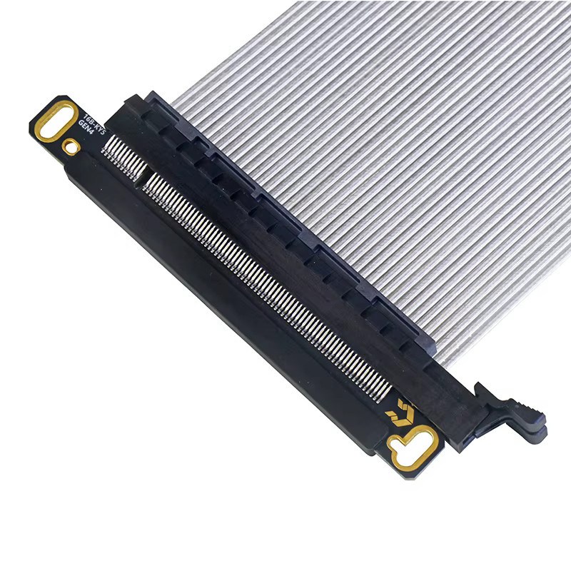 METALFISH PCIe Riser-Kabel GPU-Verlängerungskabel für ITX-Chassis und Mini Compact Case, kompatibel mit PCIe 5.0/4.0/3.0 x16, geeignet für RTX 5090/4090 und RX 7900 XTX - Bild 2