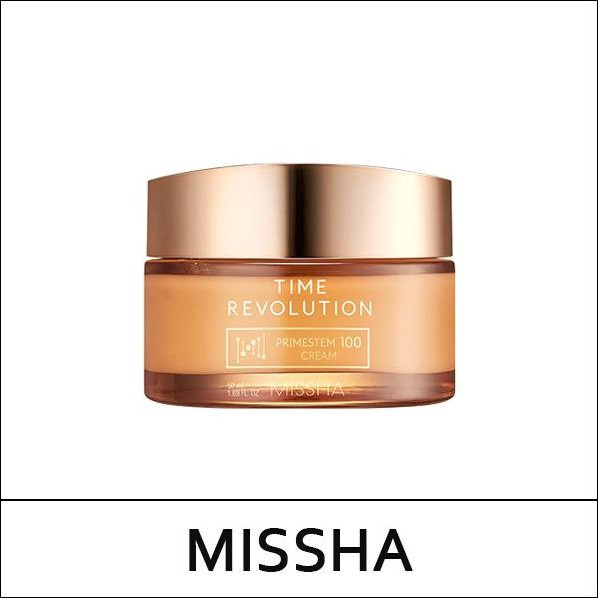 MISSHA Time Revolution Prime Stem 100 Creme, 50 ml, mit Kollagen - Bild 1