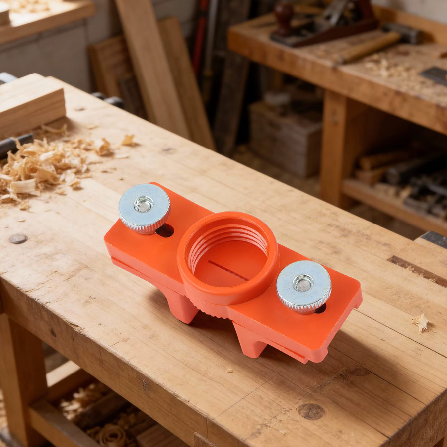 DAZZLEEX Kantenbandkleber-Applikator für Holzbearbeitung und Kantenversiegelung, Orange, 10-30mm - Bild 4