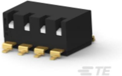 TE Connectivity Tape auf Vollrolle, Schwarz, 5-2319764-7 - Bild 1