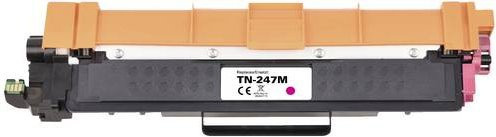Renkforce Toner Cartridge Magenta kompatibel mit Brother TN-247M und TN247M für Laserprinter mit 2300 Seiten Reichweite - Bild 1