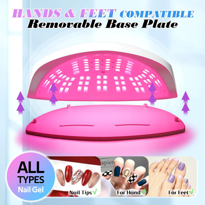 DianaBeauty UV-LED-Nagellampe, 380 W, 84 LEDs, Unisex - Bild 6