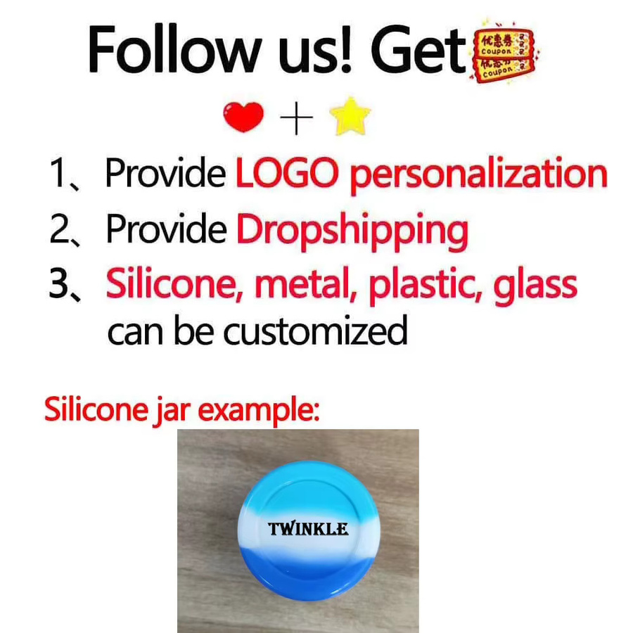 100 Stück Silikon Glas Antihaft-Behälter für Gesichtscreme und Öl, 2 ml/3 ml/5 ml - Bild 1