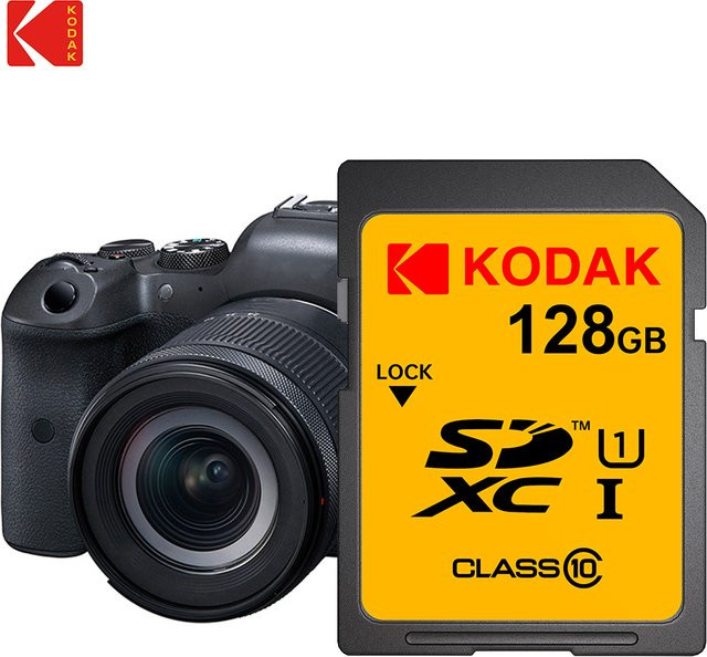 Kodak SD-Speicherkarte High Speed für Kameras - Bild 1