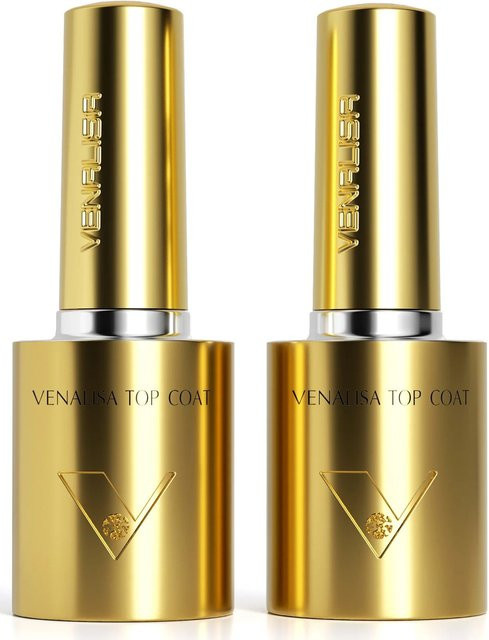Venalisa Nagellack Gel, 5009b Glitter Color, Glänzend, 10 ml - Bild 1