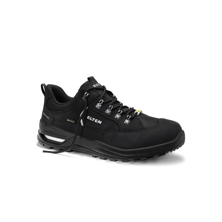 Elten Berufshalbschuh RONAN XXF GTX in Schwarz aus Nubukleder, Größe 36, Low ESD O2 WR - Bild 2