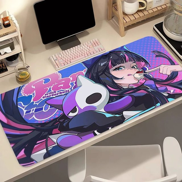 Bandai Gaming Mauspad mit Speed Panty Stocking Design in Multicolour - Bild 1